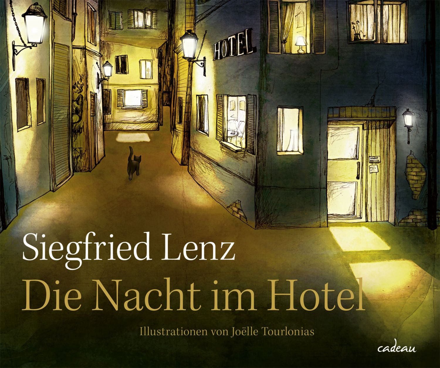 Die Nacht im Hotel / Siegfried Lenz