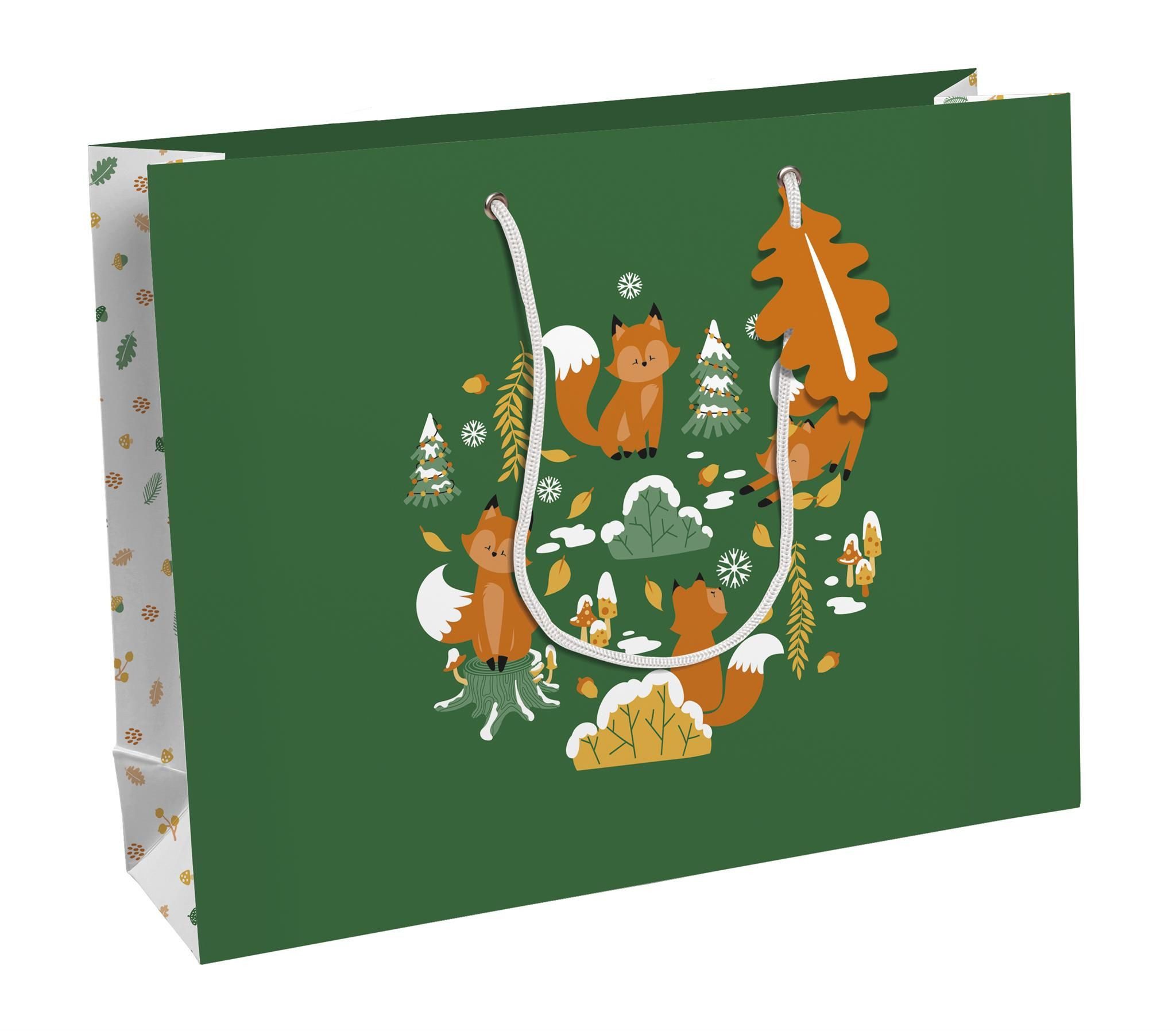 CLAIREFONTAINE Einkaufsbeutel Clairefontaine Eurowrap Clairefontaine X-30867-6C – Fox