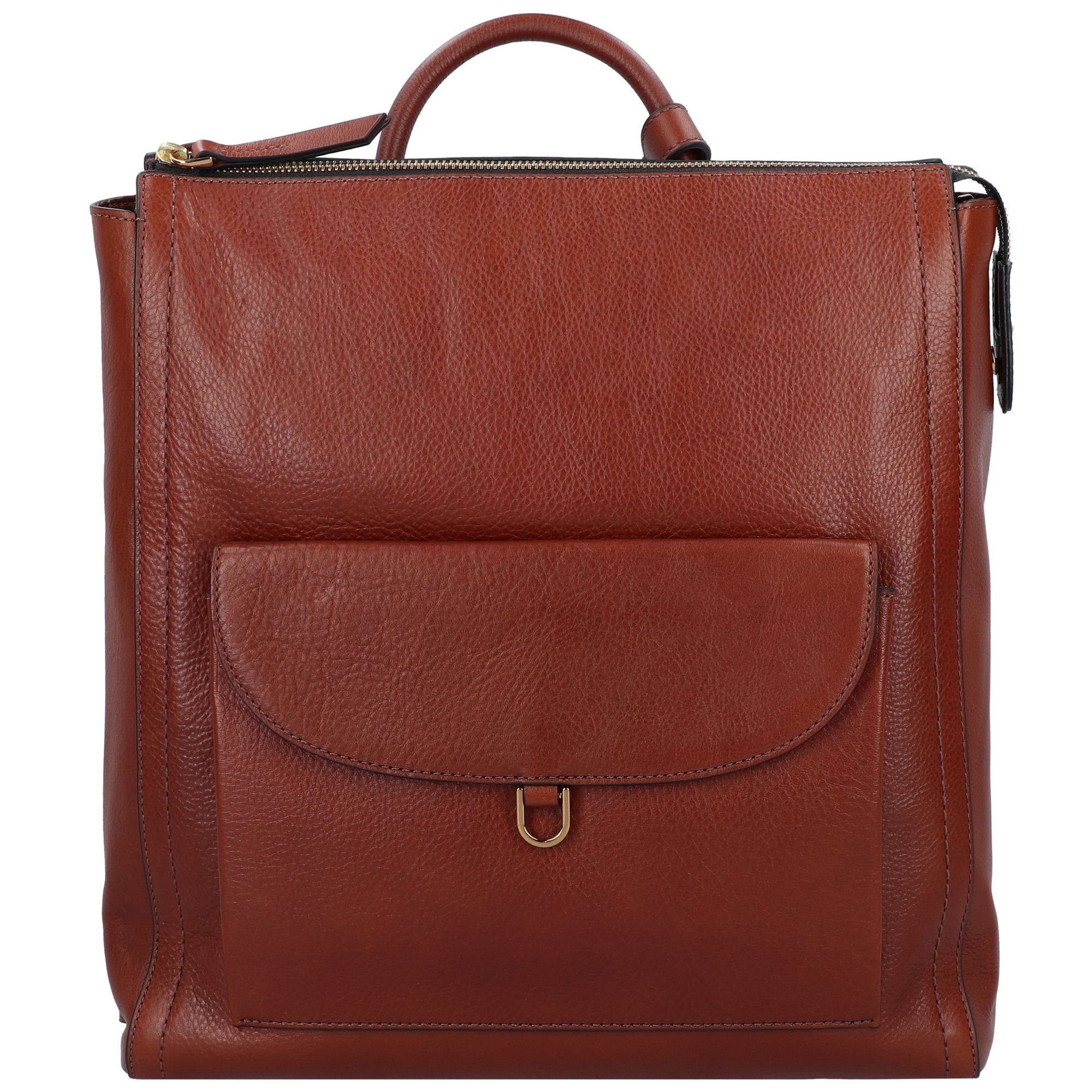 Fossil Cityrucksack Parker, Leder