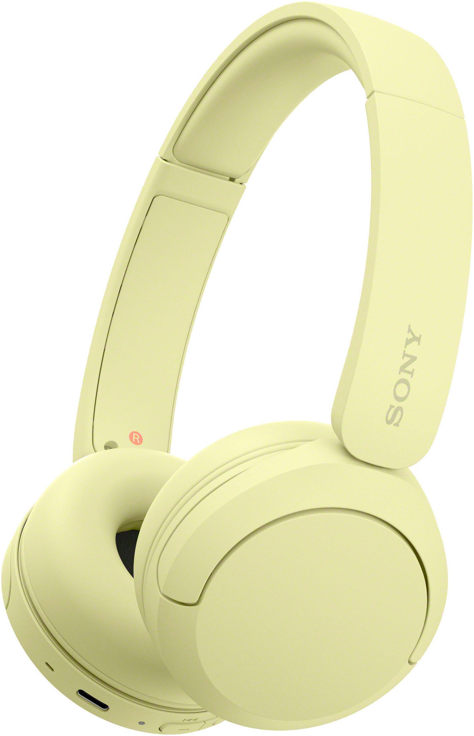 Sony WHCH520 Bluetooth-Kopfhörer (Freisprechfunktion, Rauschunterdrückung, Sprachsteuerung, kompatibel mit Siri, Google Assistant, Siri, Bluetooth, 200 Std. Max. Akkulaufzeit (Standby)