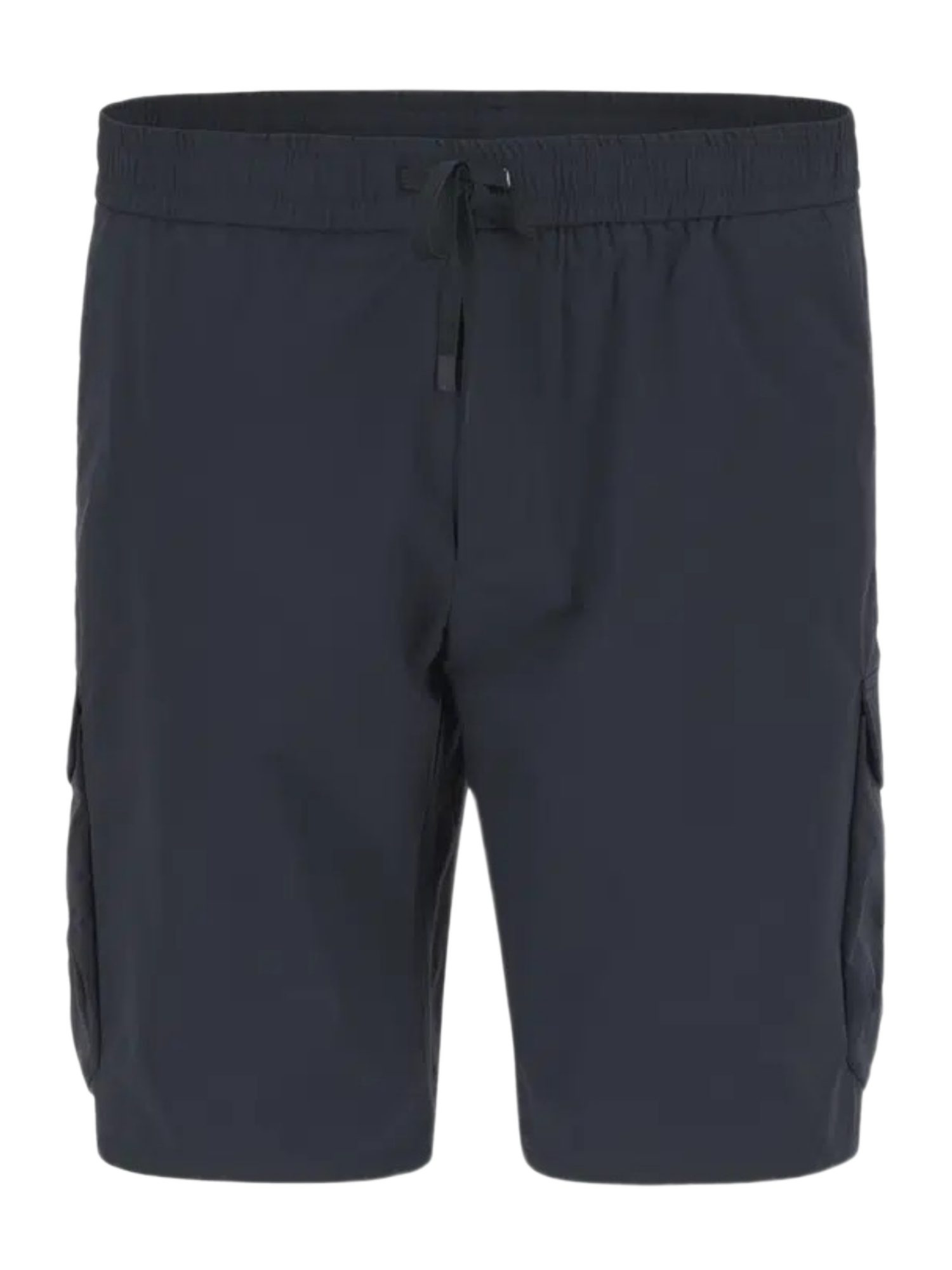 BOSS GREEN Stoffhose BOSS Men Green schwarz,Casual,Elastomultiester,Unifarben,Regular Fit
