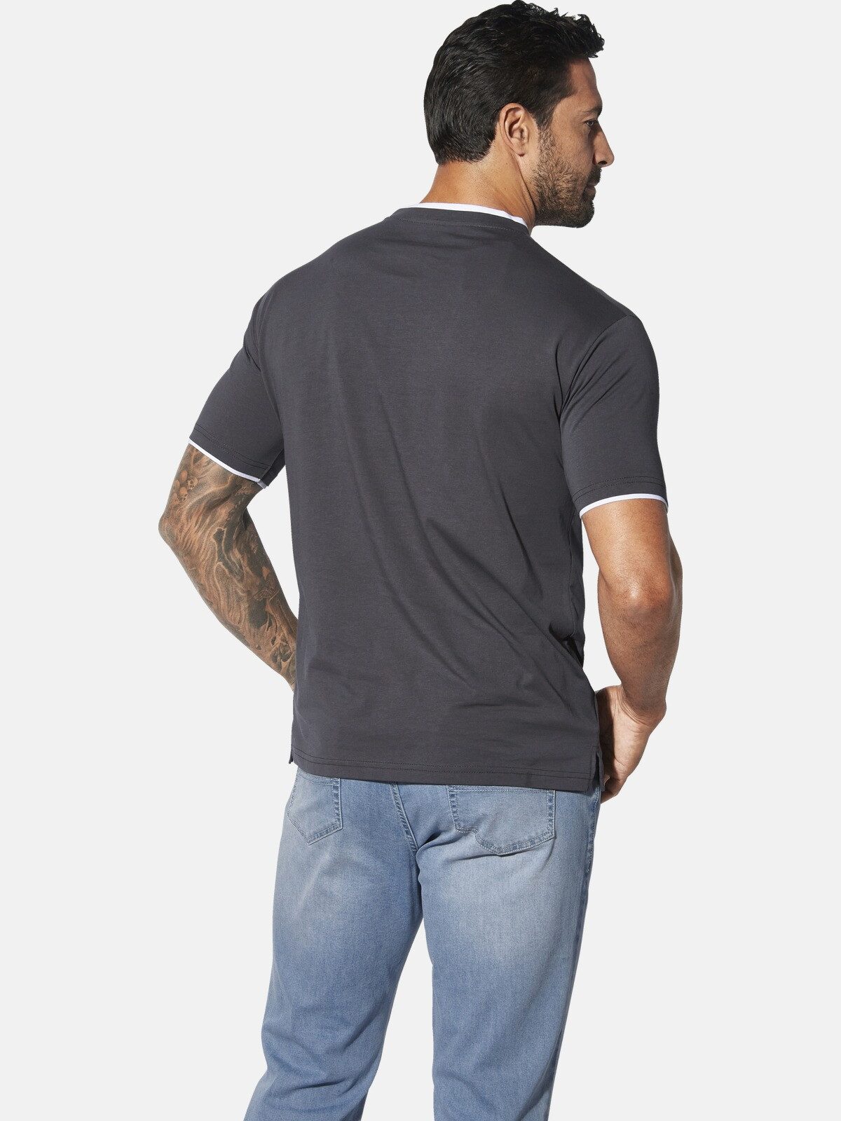 Jan Vanderstorm T-Shirt FLEMMING mit nordischem günstig online kaufen