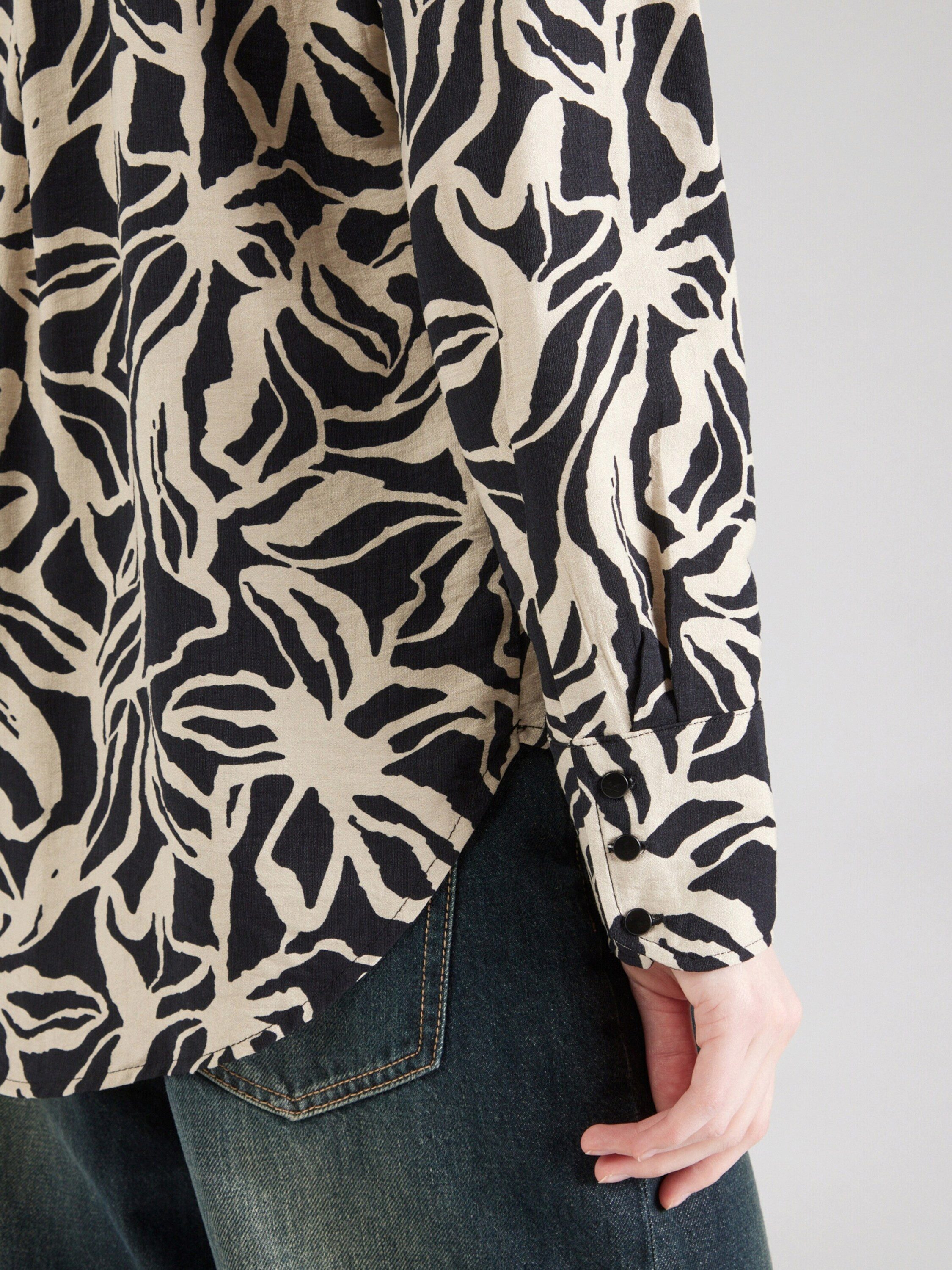 ONLY Langarmbluse ONLTHARA (1-tlg) Falten