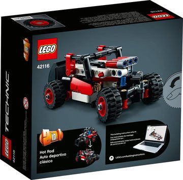 LEGO® Konstruktionsspielsteine LEGO Technic™ - Kompaktlader, (140 St)