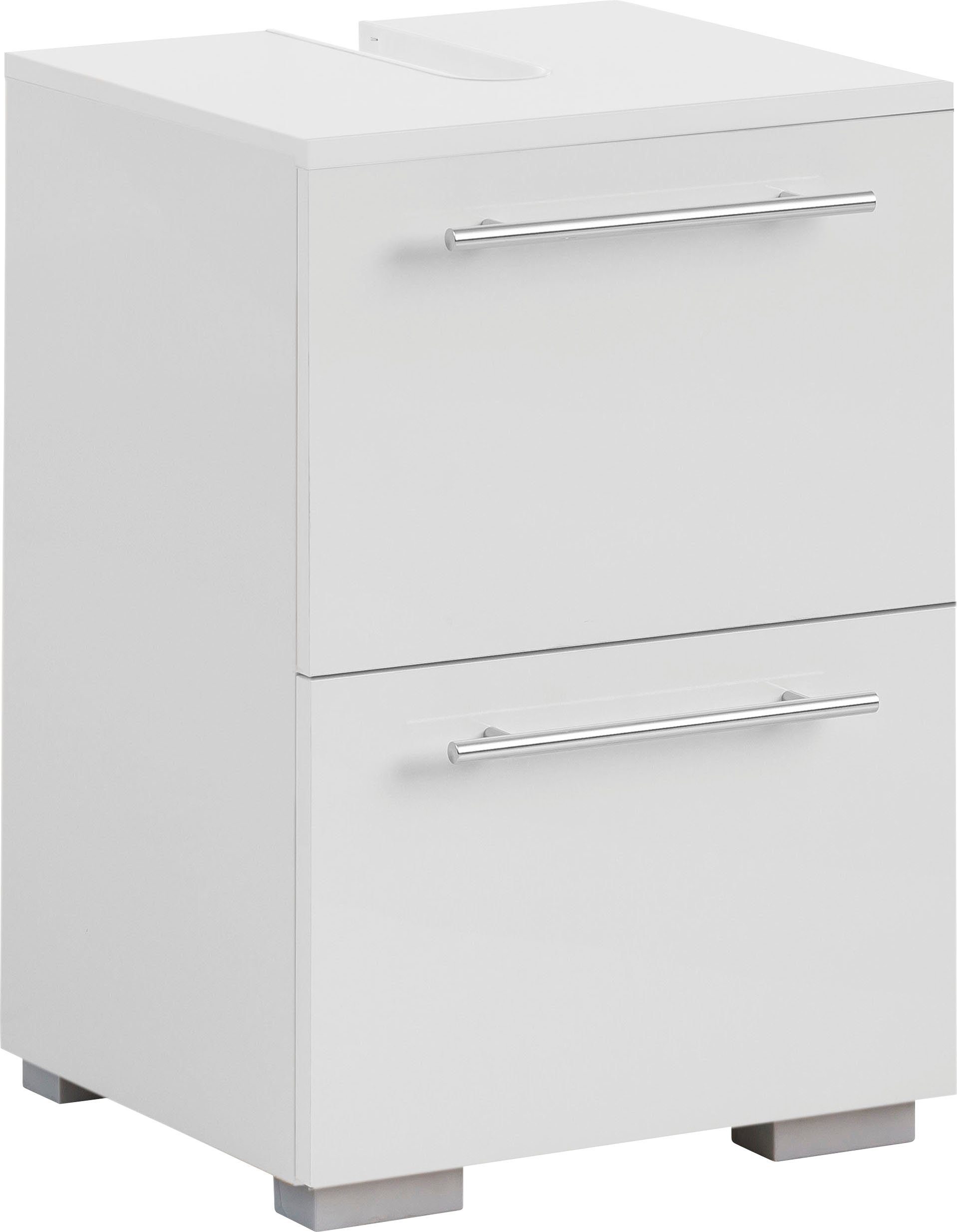 welltime Waschbeckenunterschrank Carlos, Waschbeckenunterschrank, Made in Germany, B: 40 cm Solide Verarbeitung - Dieses Produkt ist in Deutschland gefertigt