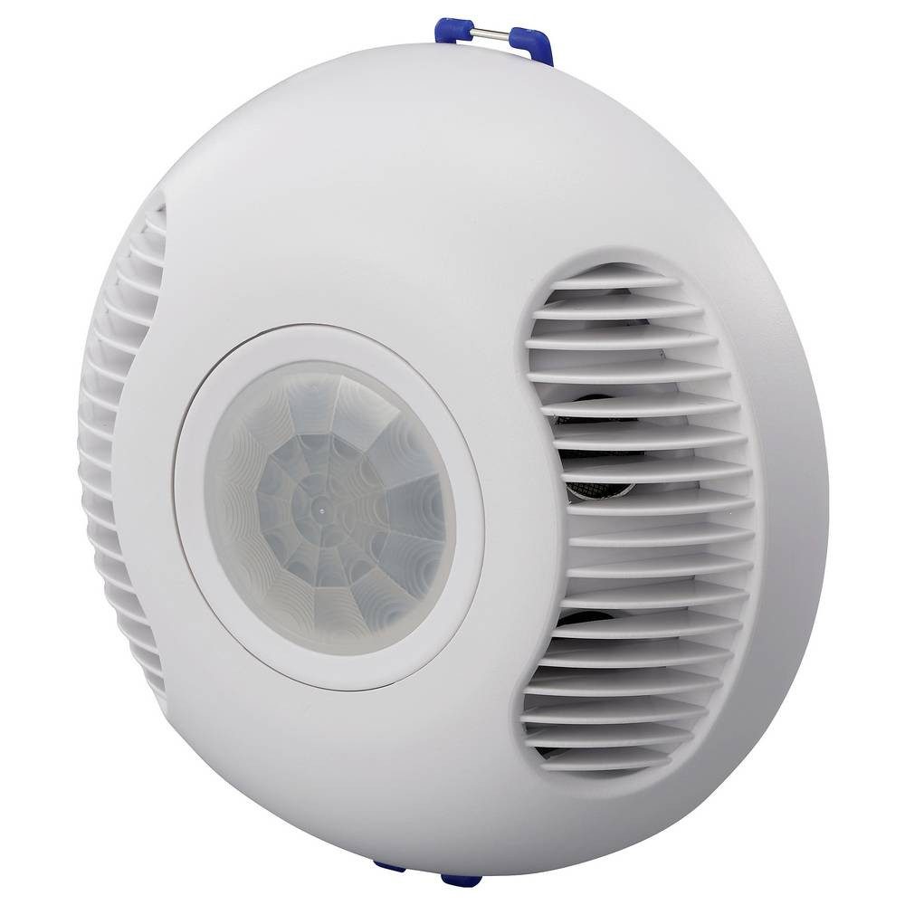 Sygonix Bewegungsmelder SY-6906408 Decke PIR-Bewegungsmelder 360 ° Relais Weiß