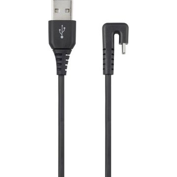 Renkforce USB 2 Anschlusskabel 1 m 180 Grad gewinkelt USB-Kabel