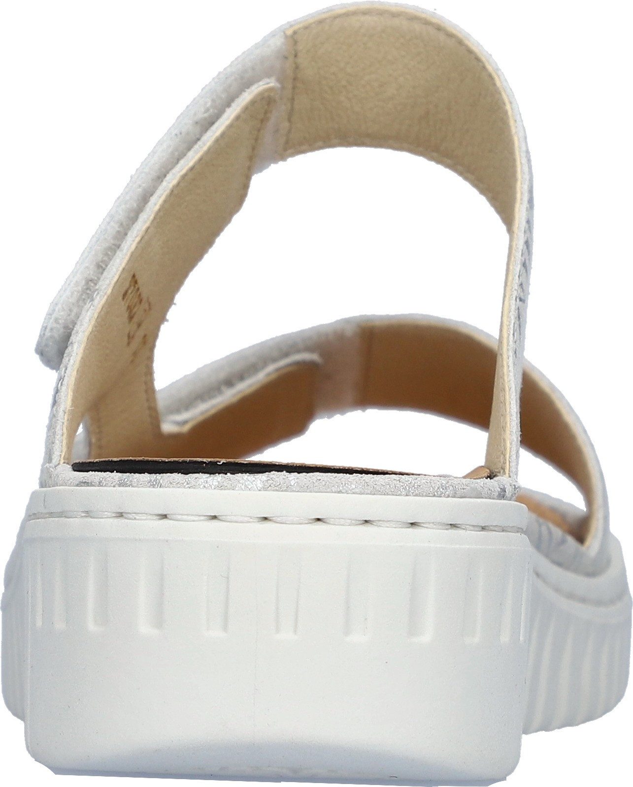 Waldläufer H-WILLOW Pantolette Sommerschuh, Hausschuh, Keilpantolette in Komfortweite H (sehr weit)
