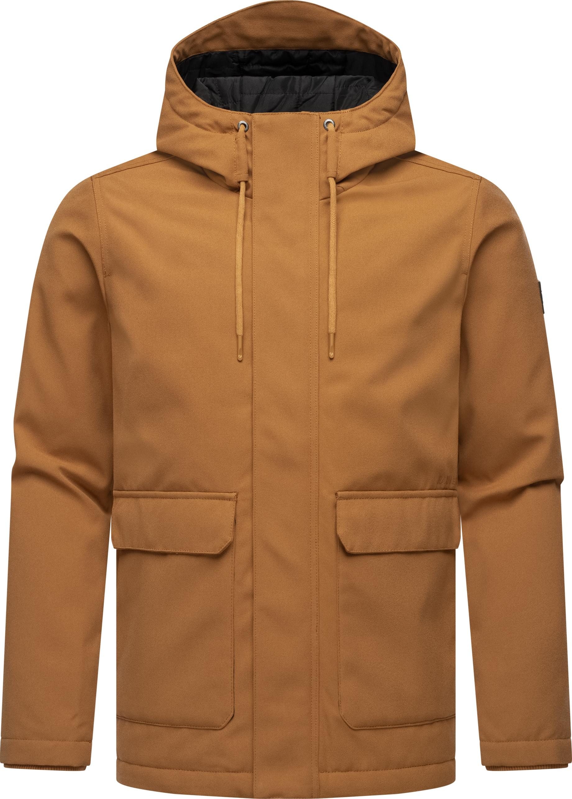 Ragwear Winterjacke Mr Them stylische Herren Outdoorjacke mit großer Kapuze