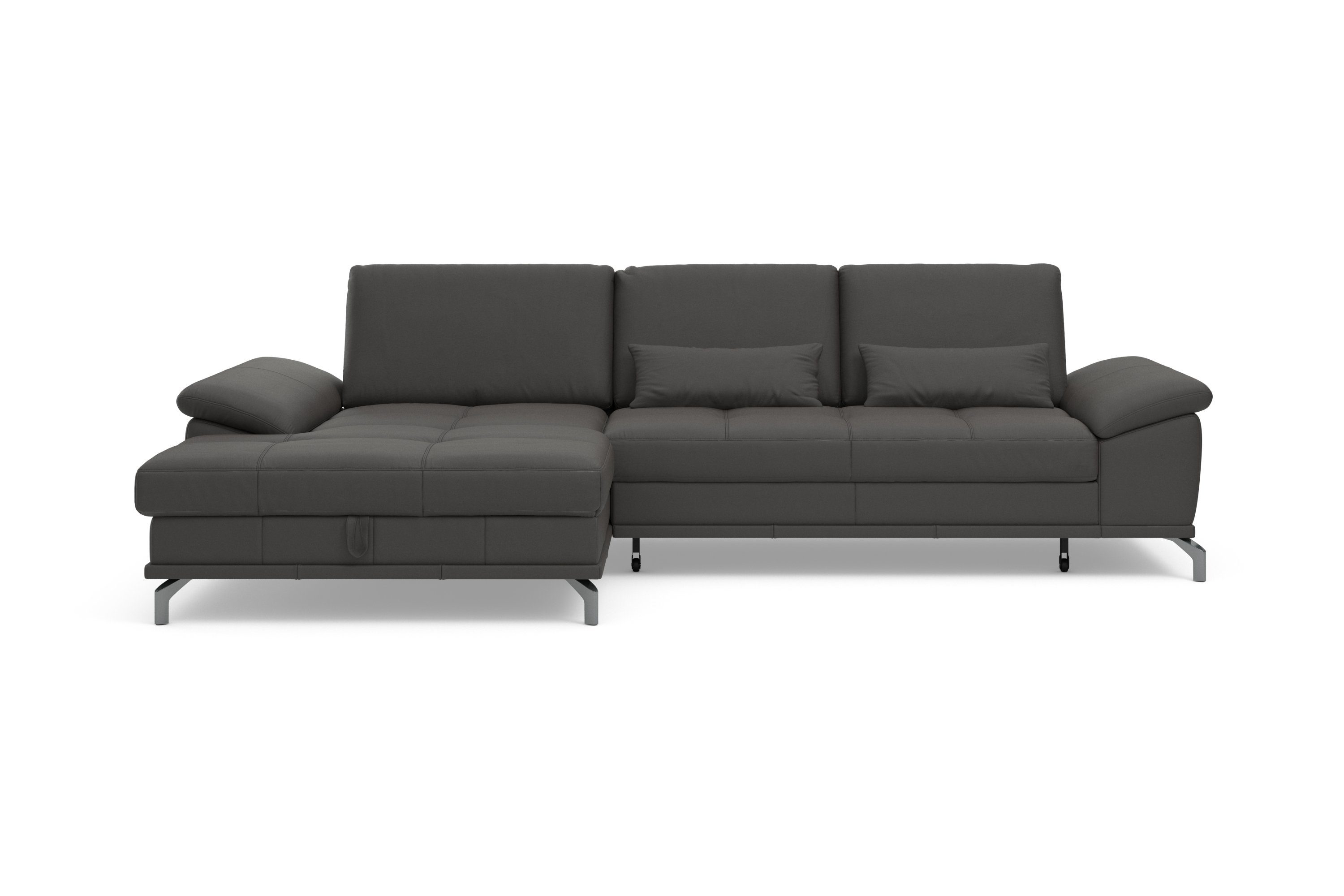 Places of Style Ecksofa Costello L-Form, günstig online kaufen