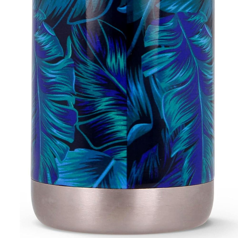 Stor Trinkflasche Quokka SOLID DEEP Jungle Edelstahl Flasche 510 ml