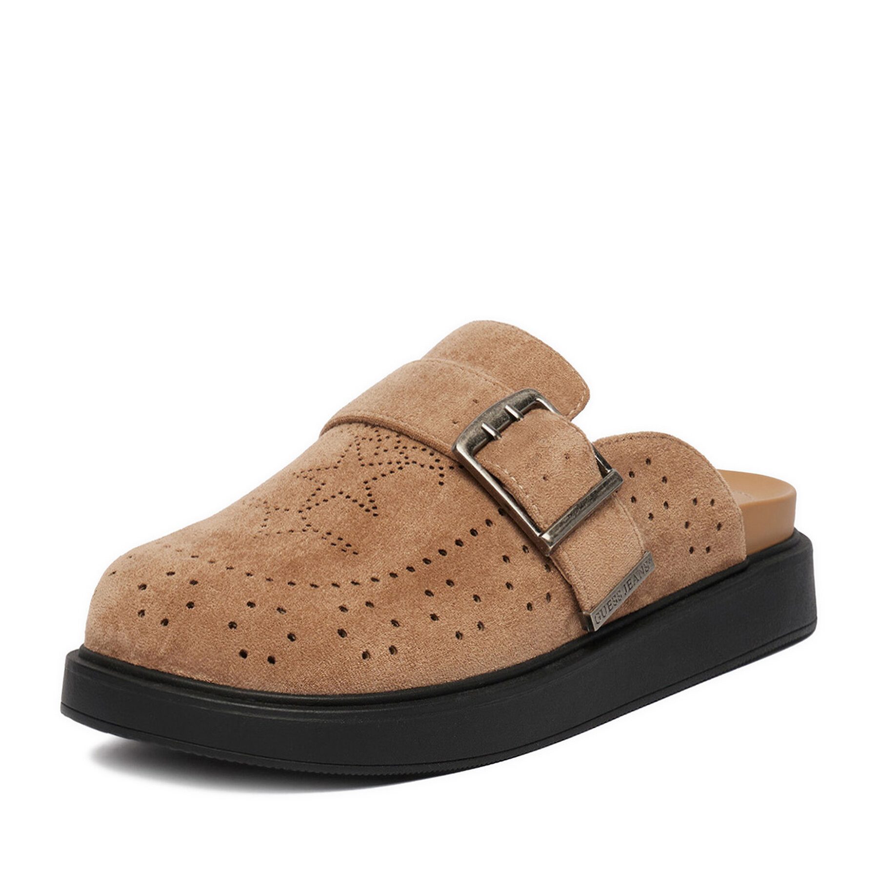 GUESS JEANS Guess Jeans Damen-Flip-Flops Beige Badepantolette