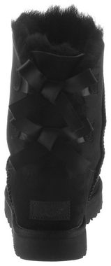 UGG Bailey Bow 2 Schlupfboots mit Satinschleifen hinten am Schaft