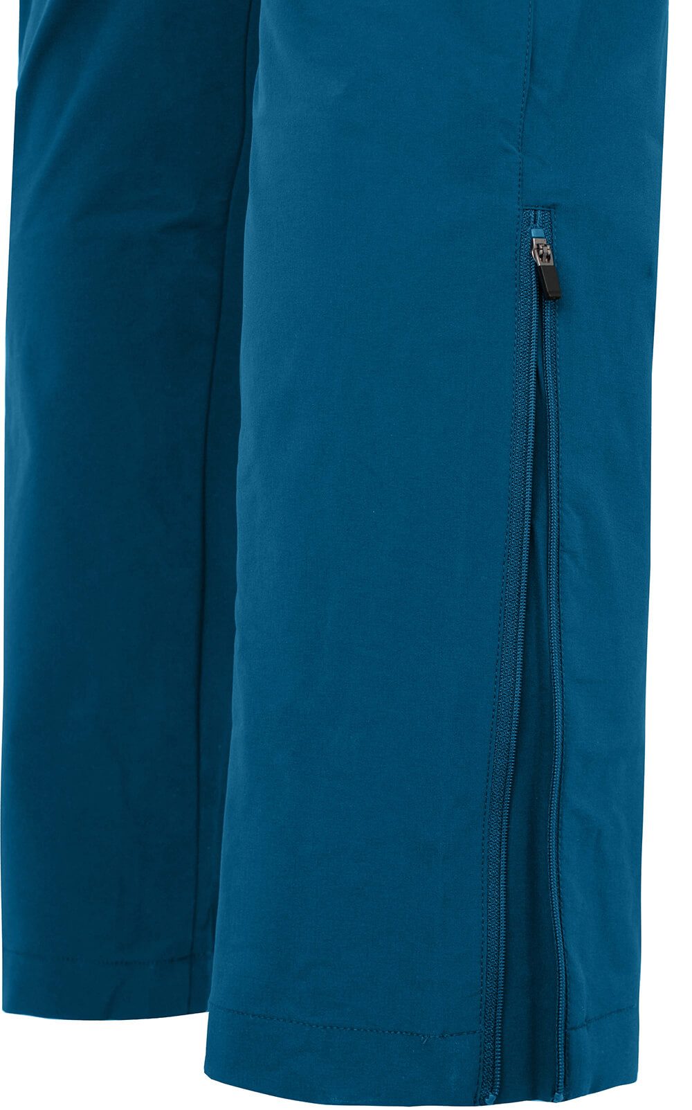 Bergson Outdoorhose ARRESÖ COMFORT Zipp Off Herren Wanderhose, leicht, strapazierfähig, Normalgrößen, Saphir blau