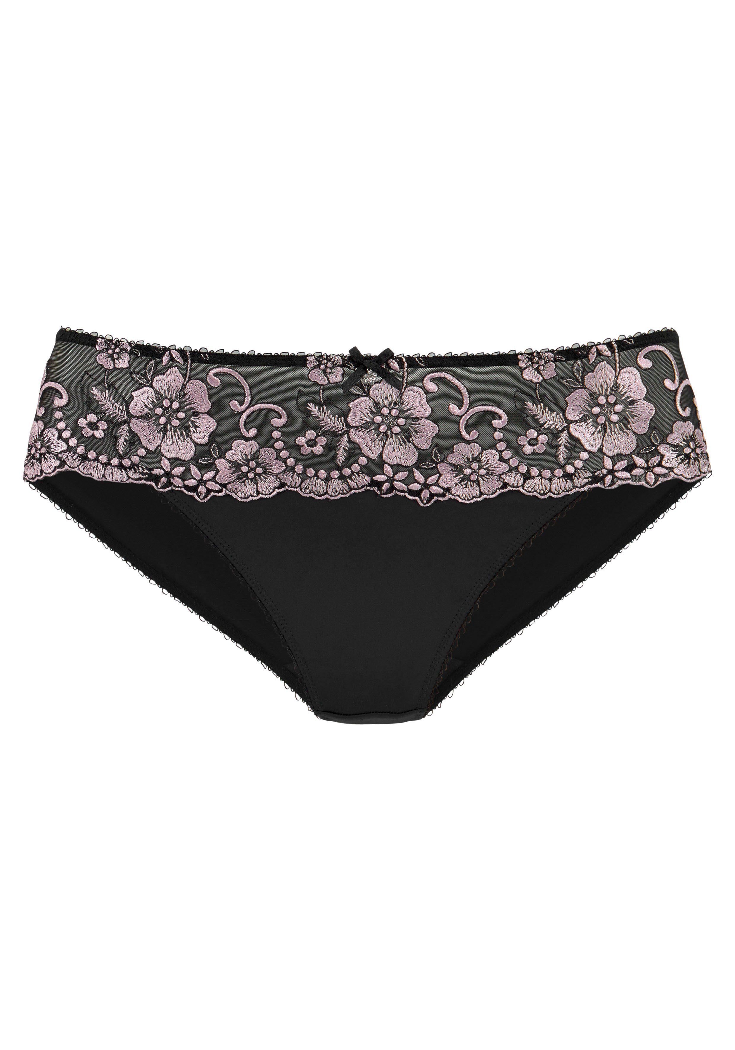 LASCANA Bikinislip Wanda mit Stickerei Spitze günstig online kaufen
