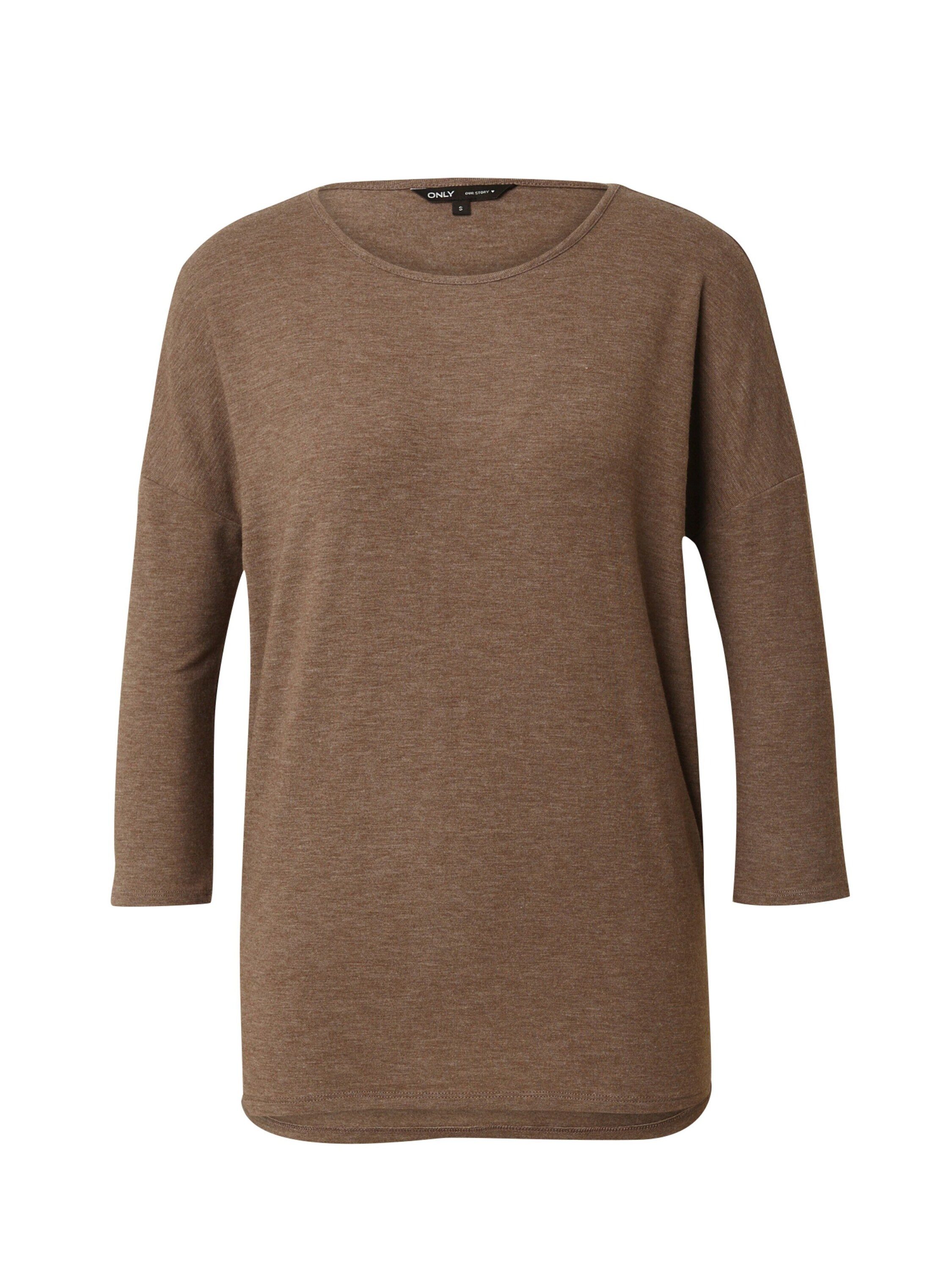 ONLY Langarmshirt ONLGlamour (1-tlg) Plain/ohne Details günstig online kaufen
