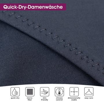 celodoro Slip Damen Bikini Slip aus Quick Dry-Fasern (6er Pack)