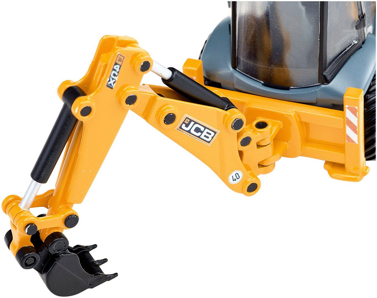 Siku Spielzeug-Bagger SIKU Super, JCB 4CX Baggerlader (3558) günstig online kaufen