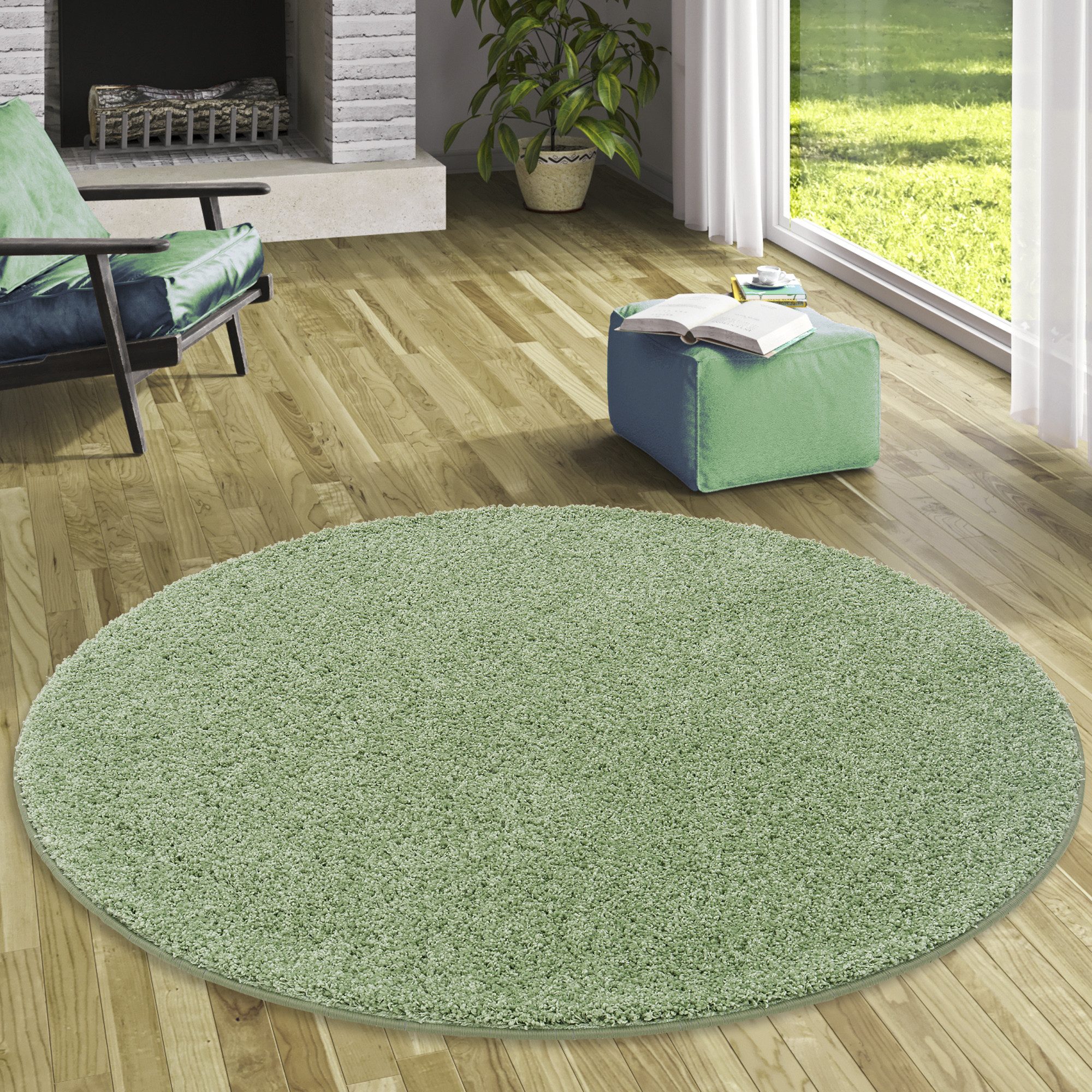 Snapstyle Hochflor-Teppich Luxus Hochflor Langflor Teppich günstig online kaufen