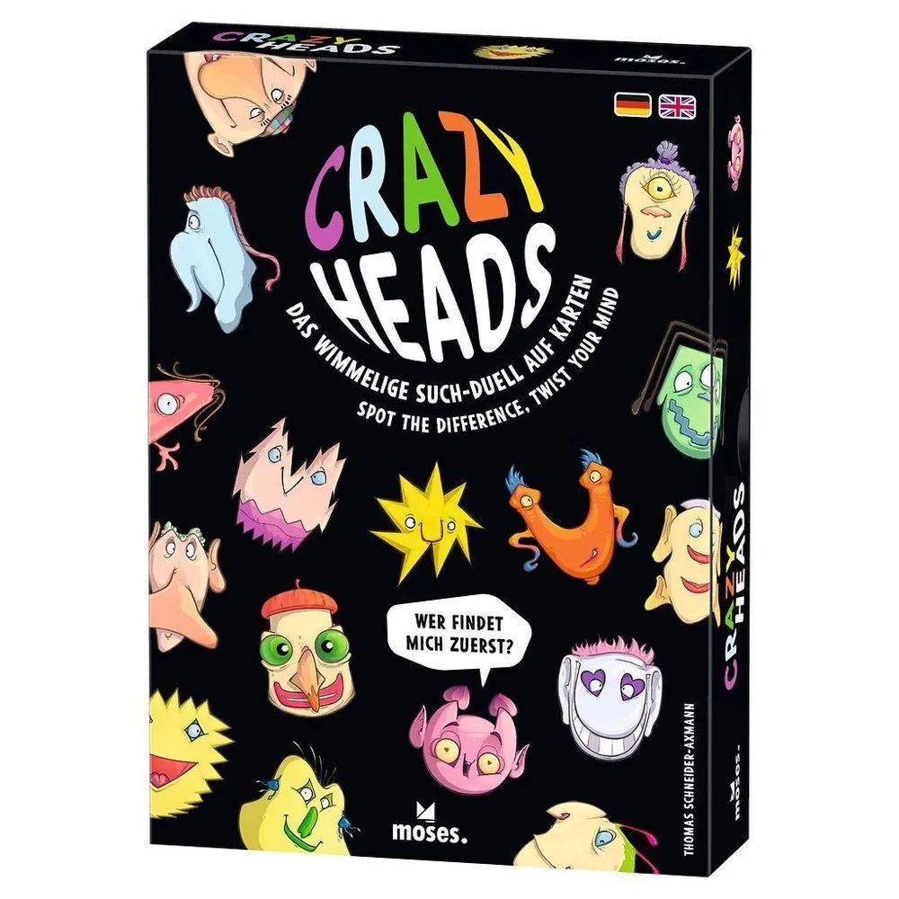 Moses. Verlag Spiel Crazy Heads