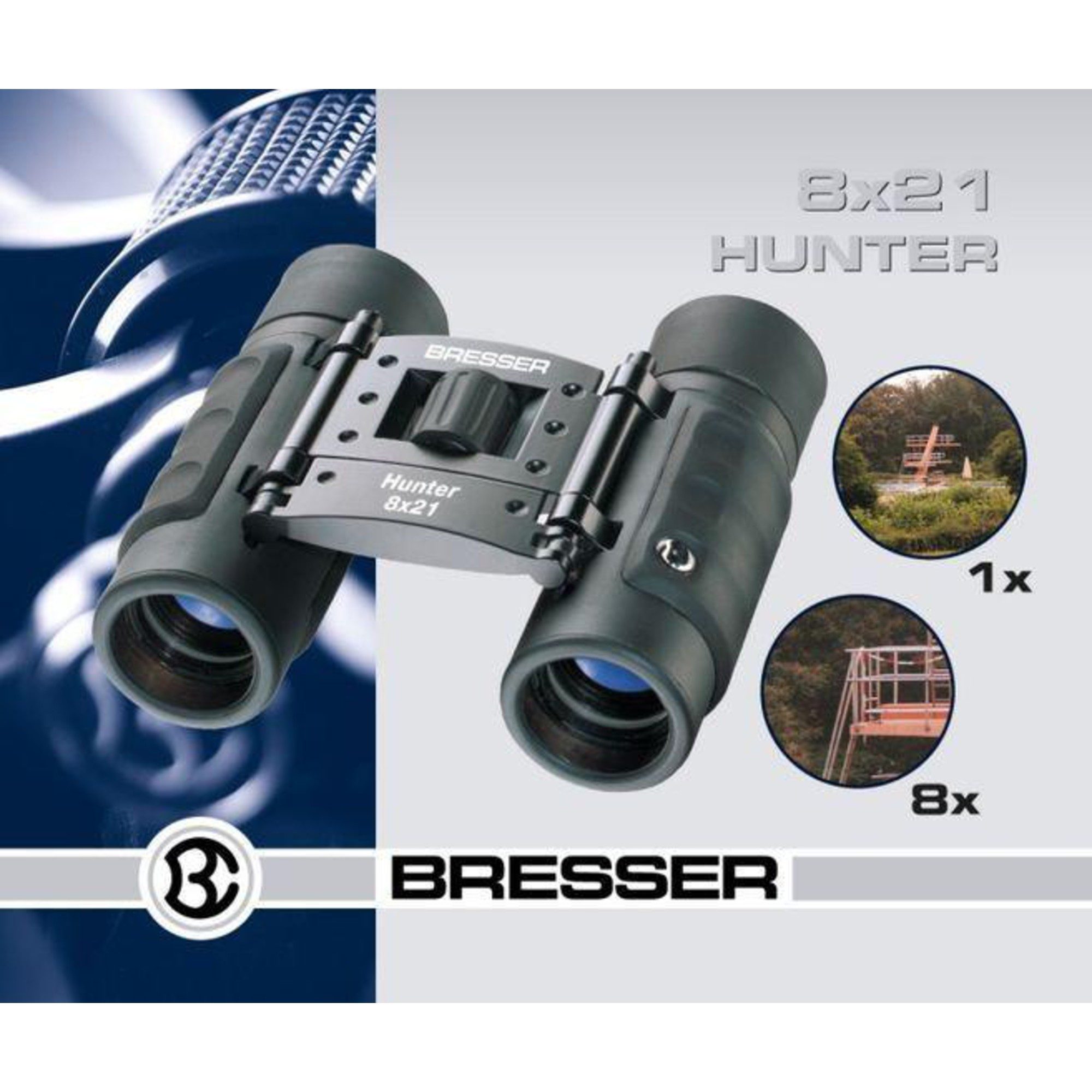 BRESSER Bresser Fernglas Hunter 8x21 Fernglas