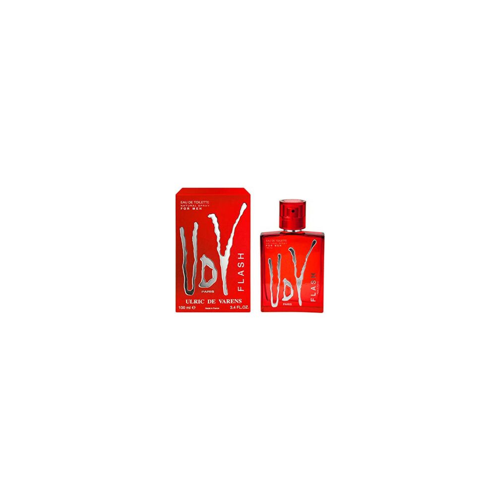 Ulric De Varens Eau de Toilette Flash For Men Eau De Toilette Spray 100ml