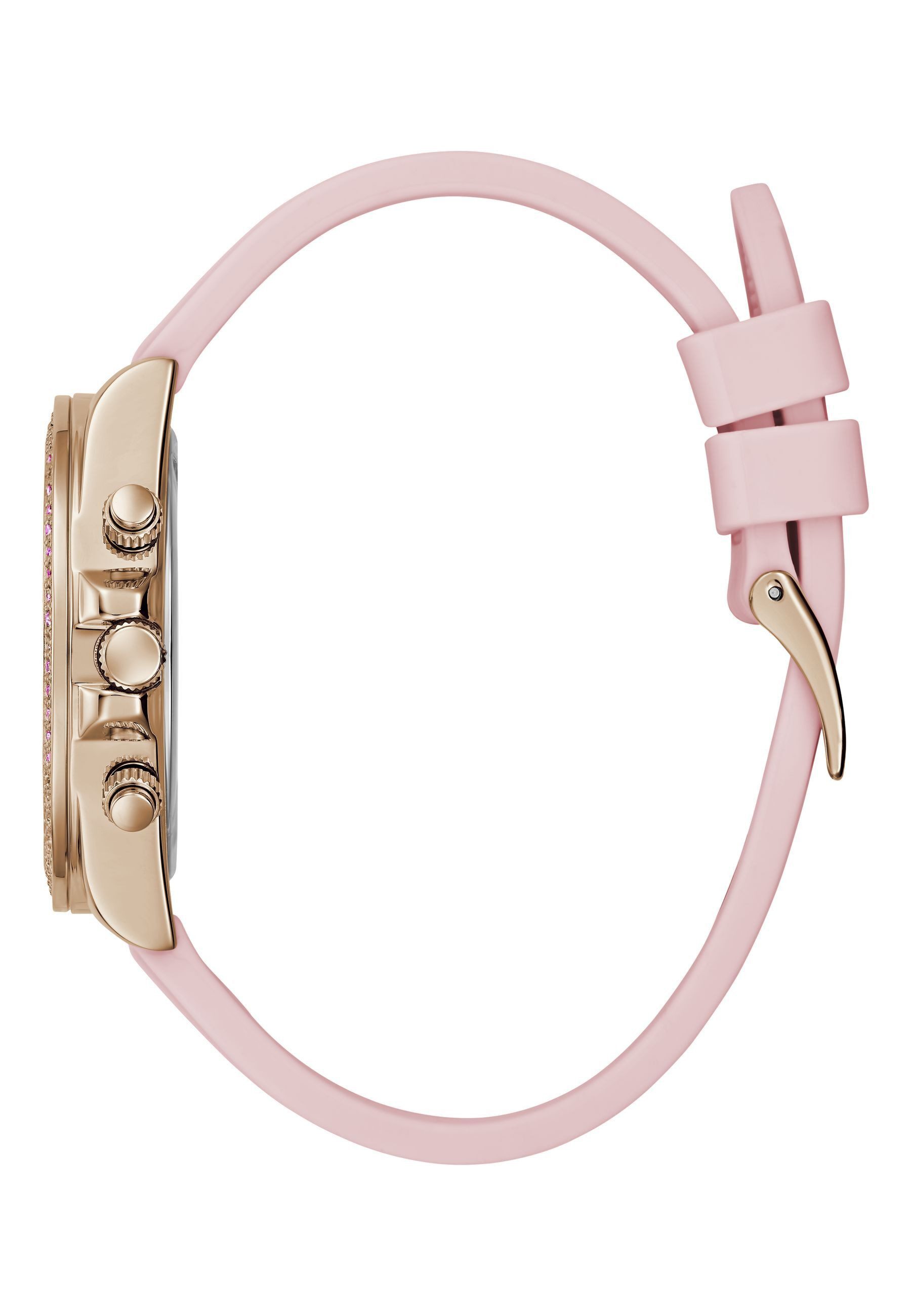 Guess Quarzuhr GD SPARKLING PINK, (1-tlg), günstig online kaufen