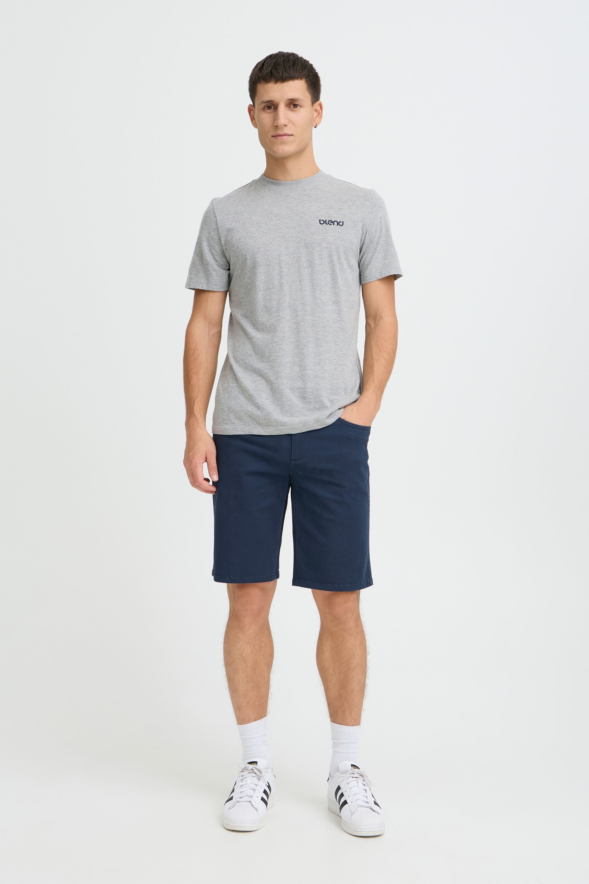 Blend Chinoshorts BHTiros Casual Chinoshorts im 5-Pocket-Stil