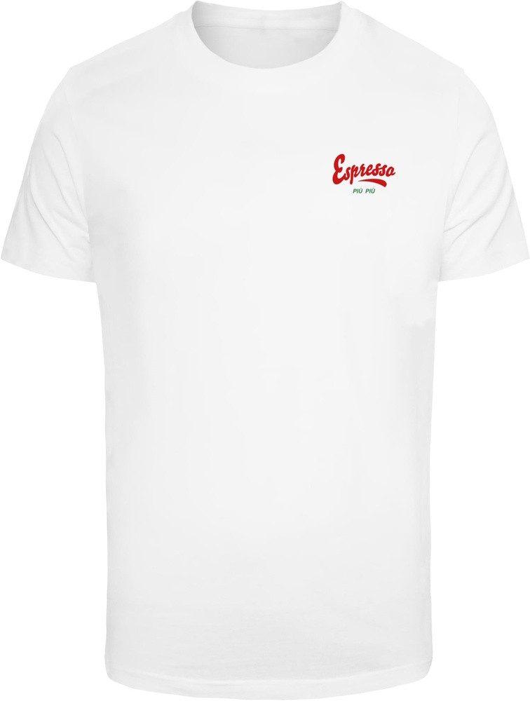 MisterTee T-Shirt "MisterTee Espresso Veloce Tee", (1 tlg.) günstig online kaufen