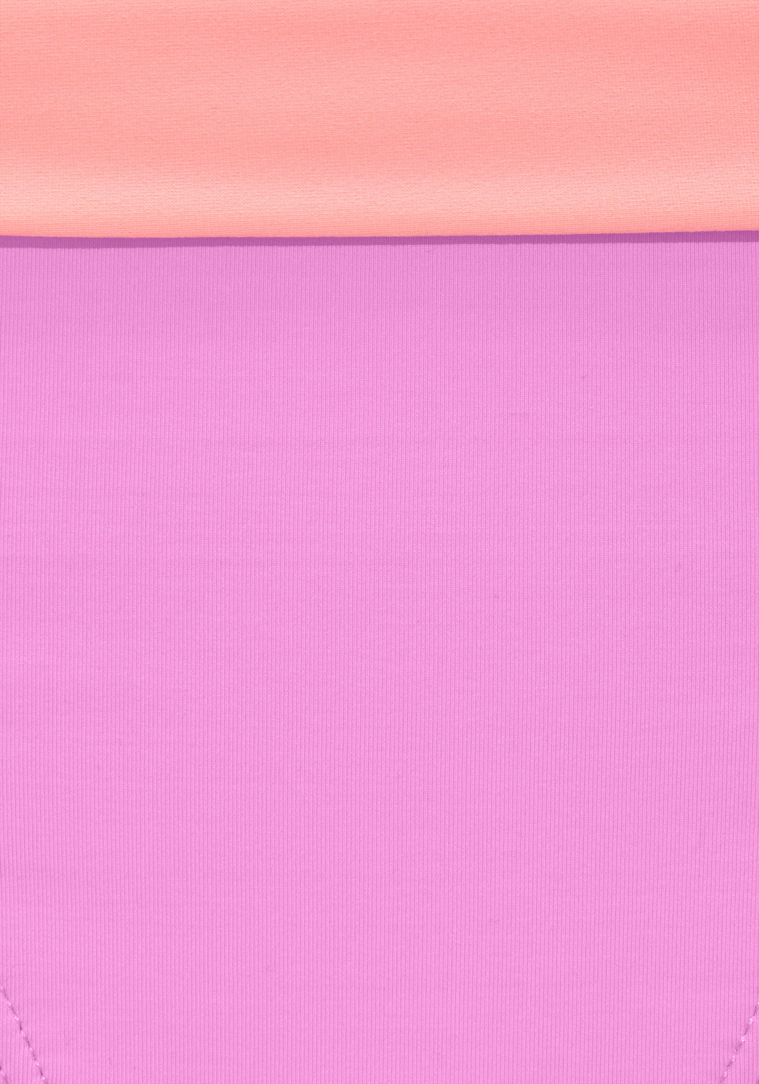 Venice Beach Bikini-Hose Anna mit kontrastfarbenem Bund