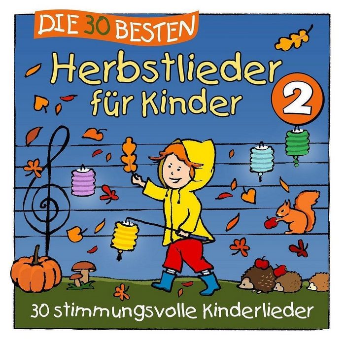 Universal Music GmbH Hörspiel Die 30 besten Herbstlieder für Kinder 2