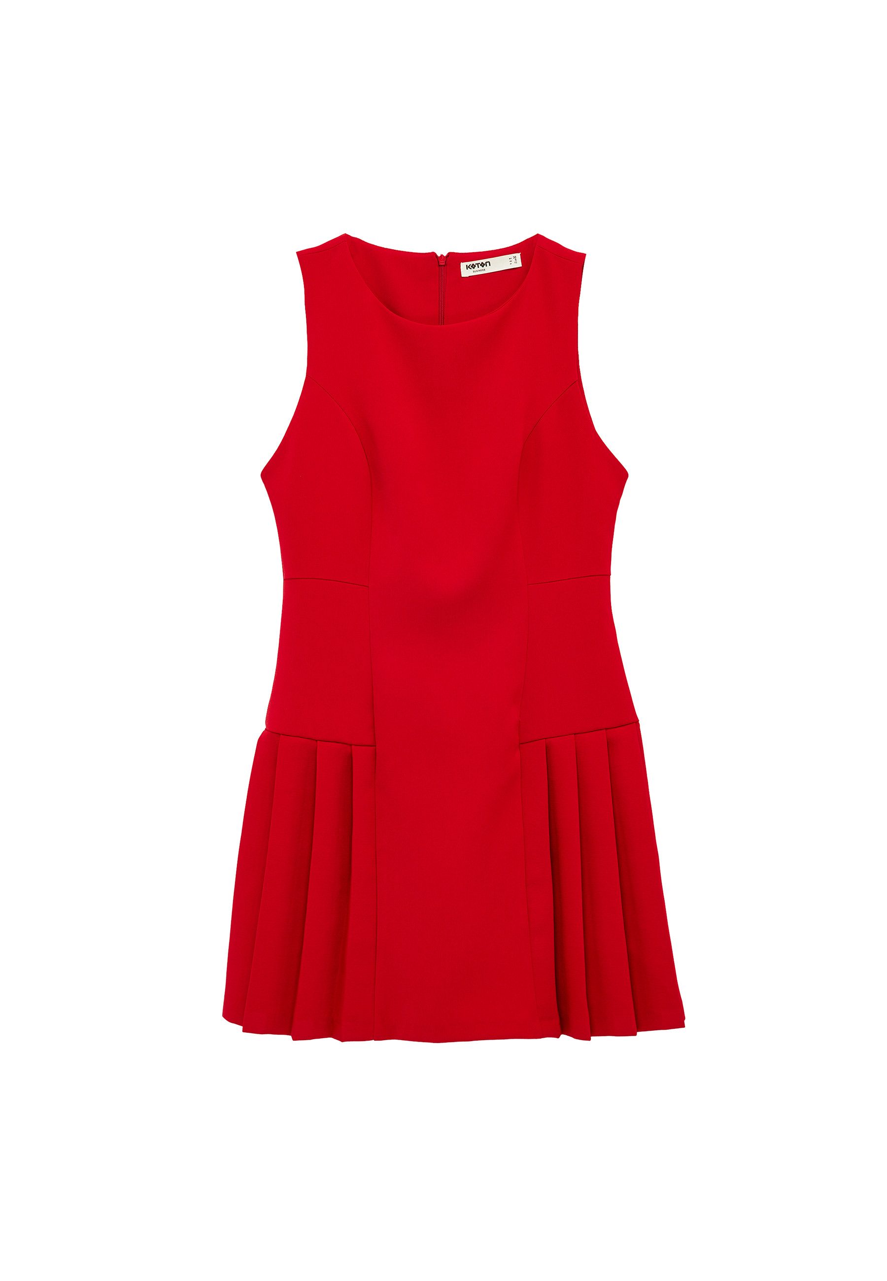 Koton Badekleid Mit Falten A Form Minikleid