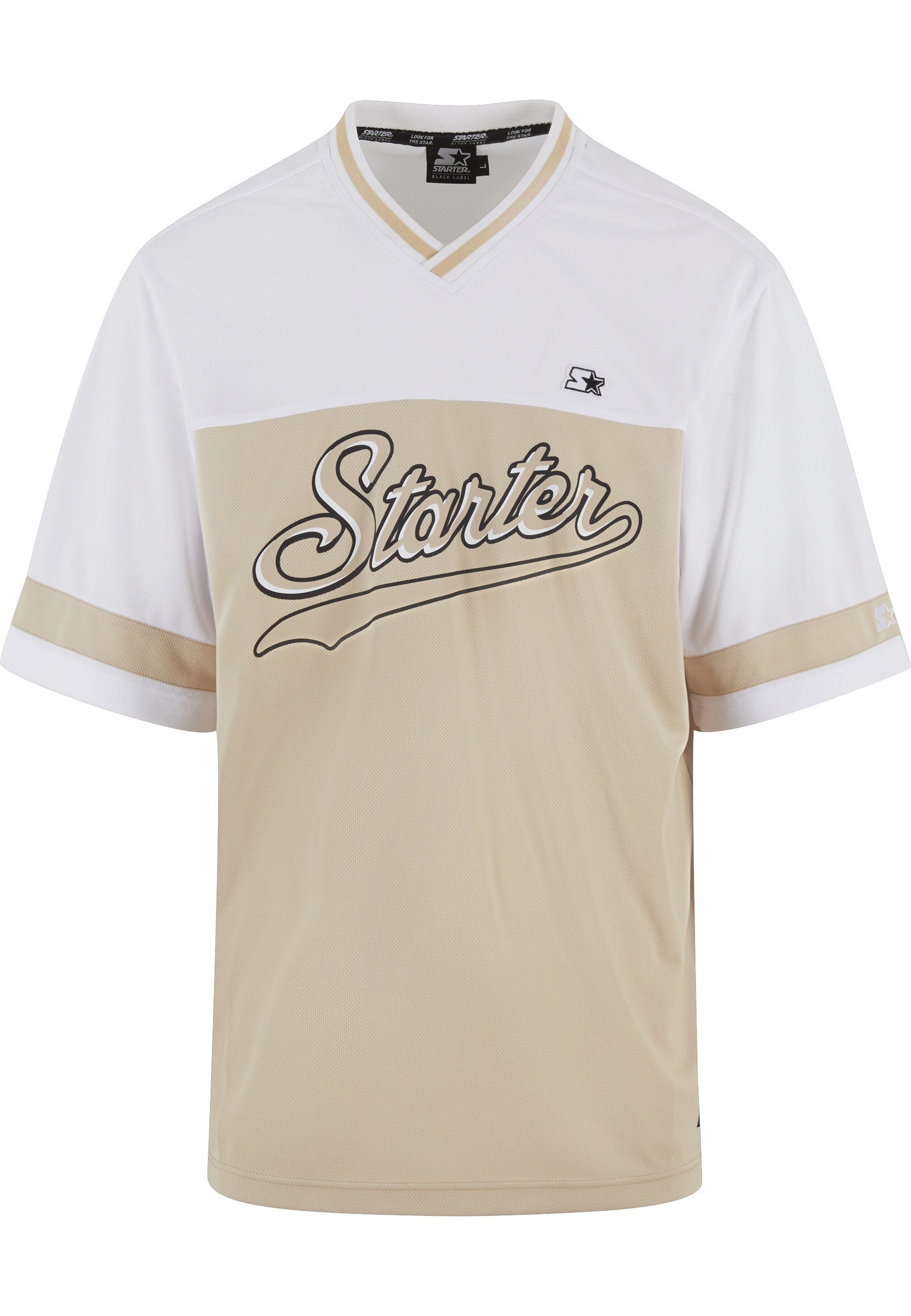Starter Black Label T-Shirt Starter Black Label Starter V-Neck Mesh Tee (1-tlg)