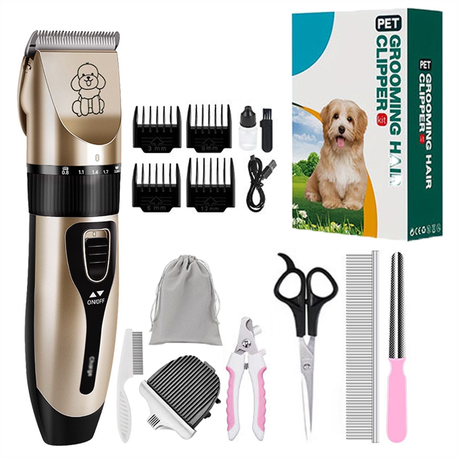 Hundeschermaschine Leise Hundeschermaschine,Hund Katze Tierhaarschneidemaschine