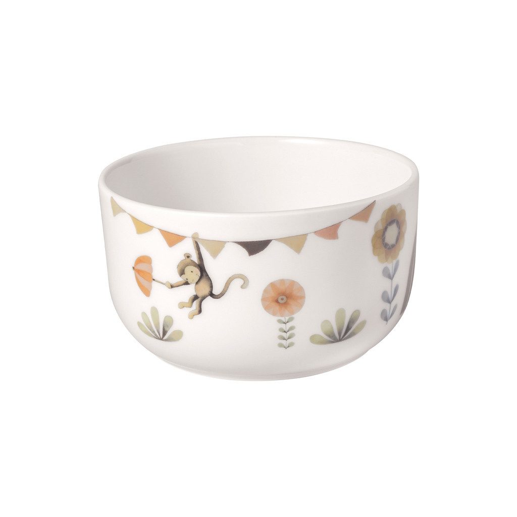 Villeroy & Boch Kinderschüssel Roar like a Lion Kinder-Müslischale, Porzellan, (1-tlg), Premium Porcelain, mikrow.- & spülm.sicher, Made in Germany