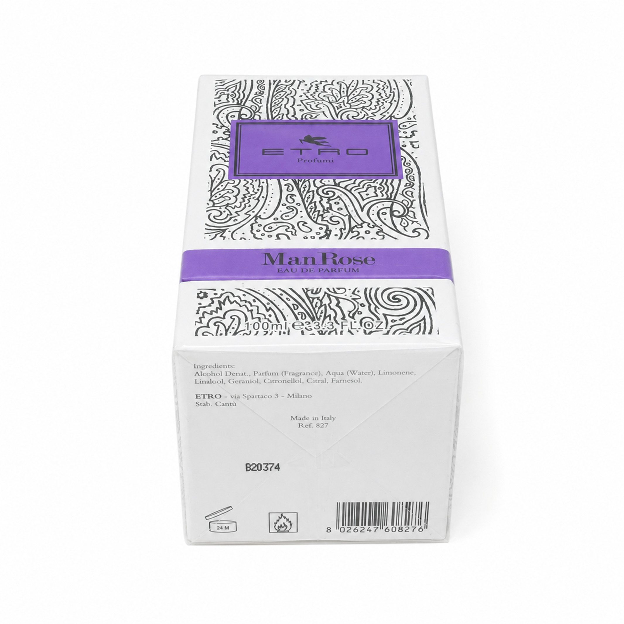 Etro Eau de Parfum Etro Man Rose Eau de Parfum 100 ml