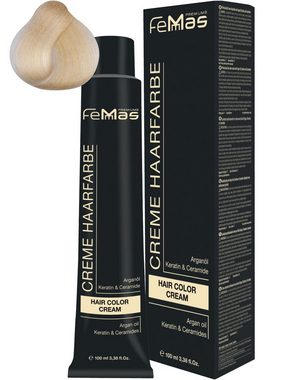 Femmas Premium Haarfarbe FemMas Hair Color Cream 100ml Haarfarbe