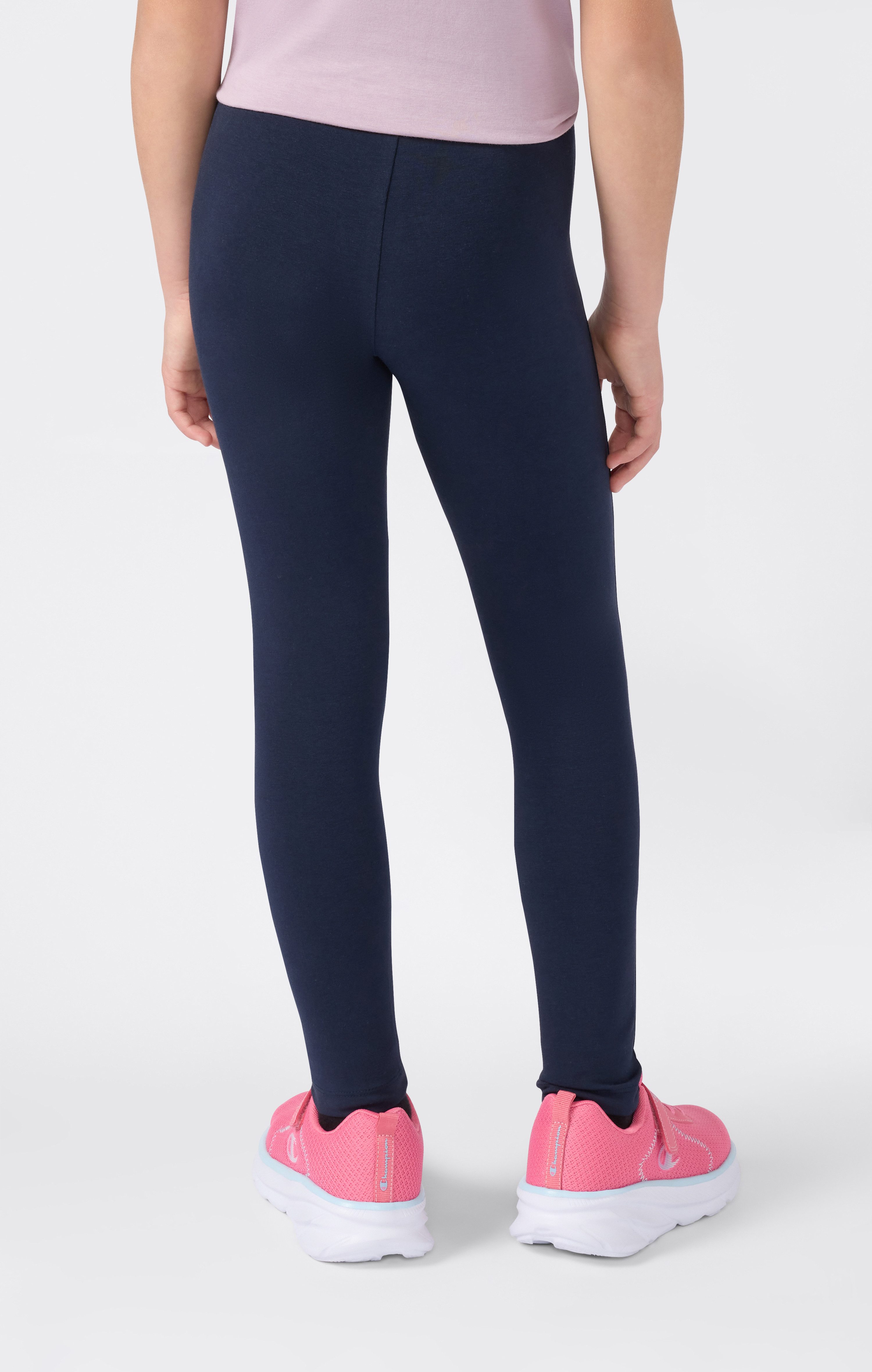 Champion Leggings ICONS 2Pack Leggings (2-tlg) 2er-Pack, elastisches Material, aus Baumwolle und Polyester – Bild 2 von 3