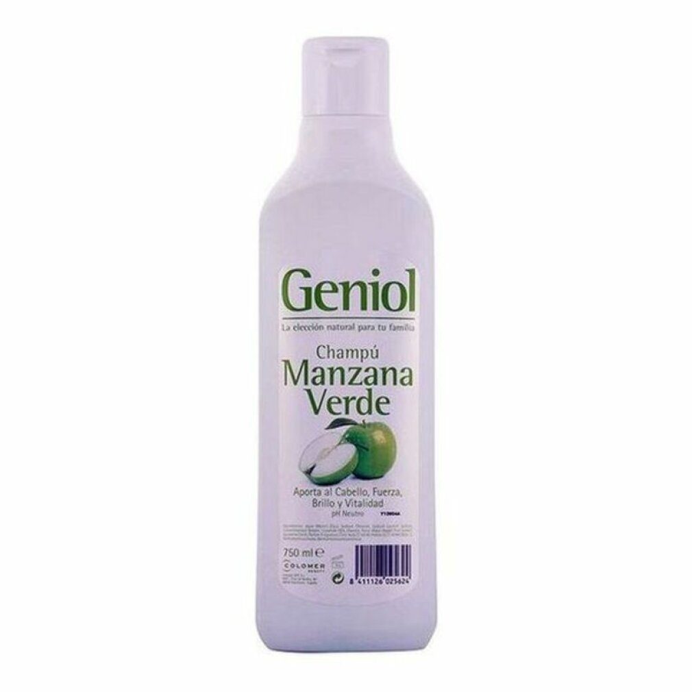 GENIOL ml champú Haarshampoo verde manzana 750 Geniol