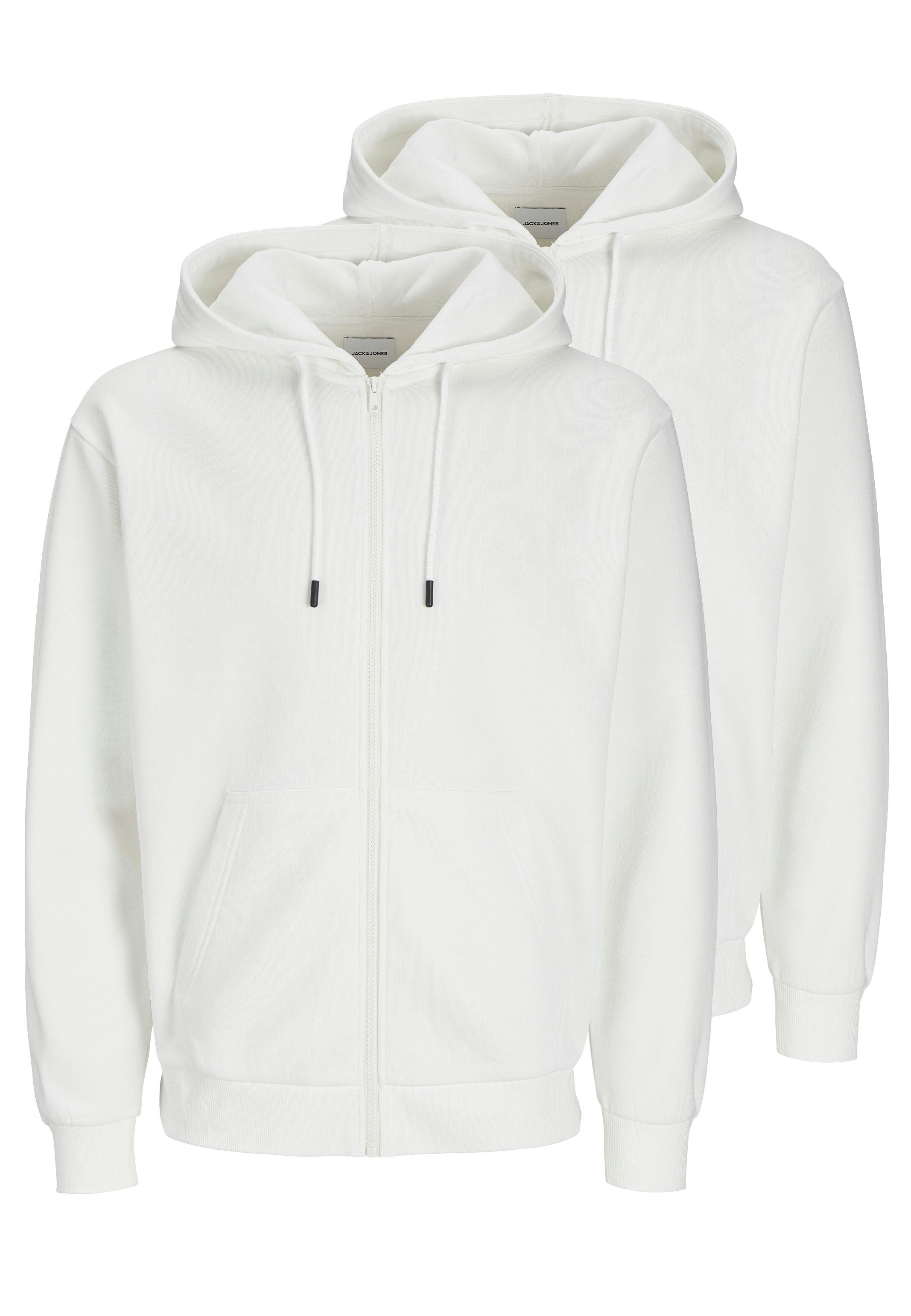Jack & Jones Kapuzensweatjacke "JJEBRADLEY mit Kapuze, ideal für kalte Jahr günstig online kaufen