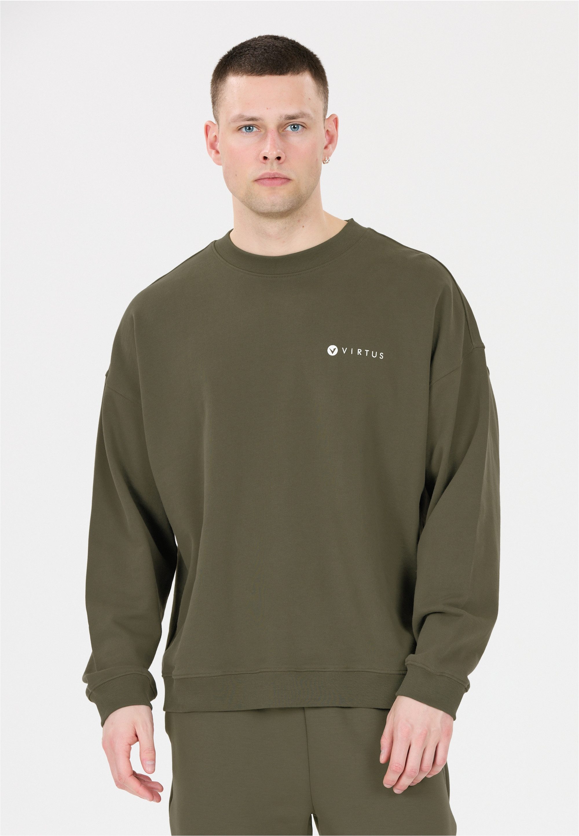 Virtus Sweatshirt Kallan im schlichten Design