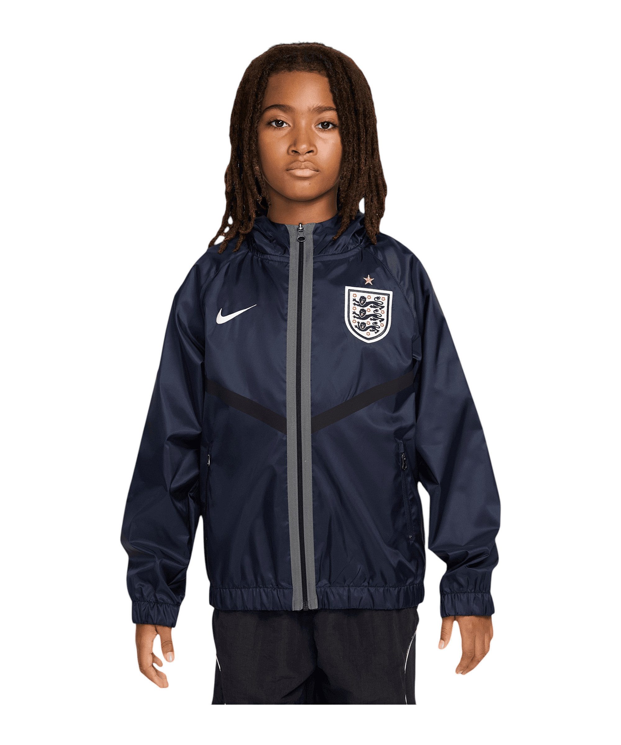 Nike Sweatjacke Nike Performance FA England Anthem Jacke Kids Polyester