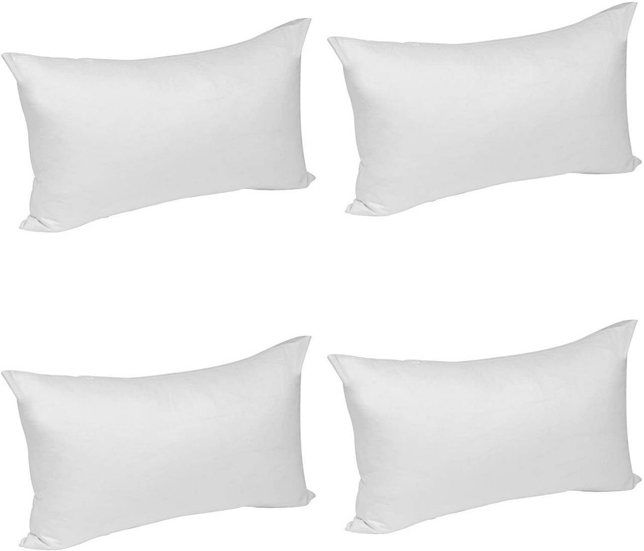 Woltu Kissenbezüge, 4x Kissenbezug Kissenhülle Baumwolle günstig online kaufen