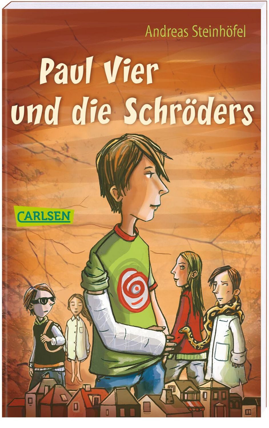 Paul Vier und die Schröders / Andreas Steinhöfel