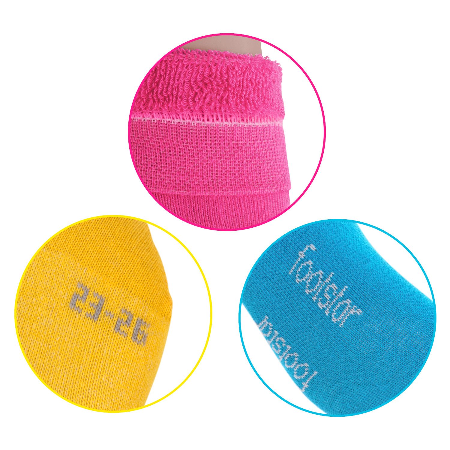 Footstar Thermosocken Kinder Winter Socken (8 Paar) Warme Vollfrottee Thermosocken – Bild 4 von 4