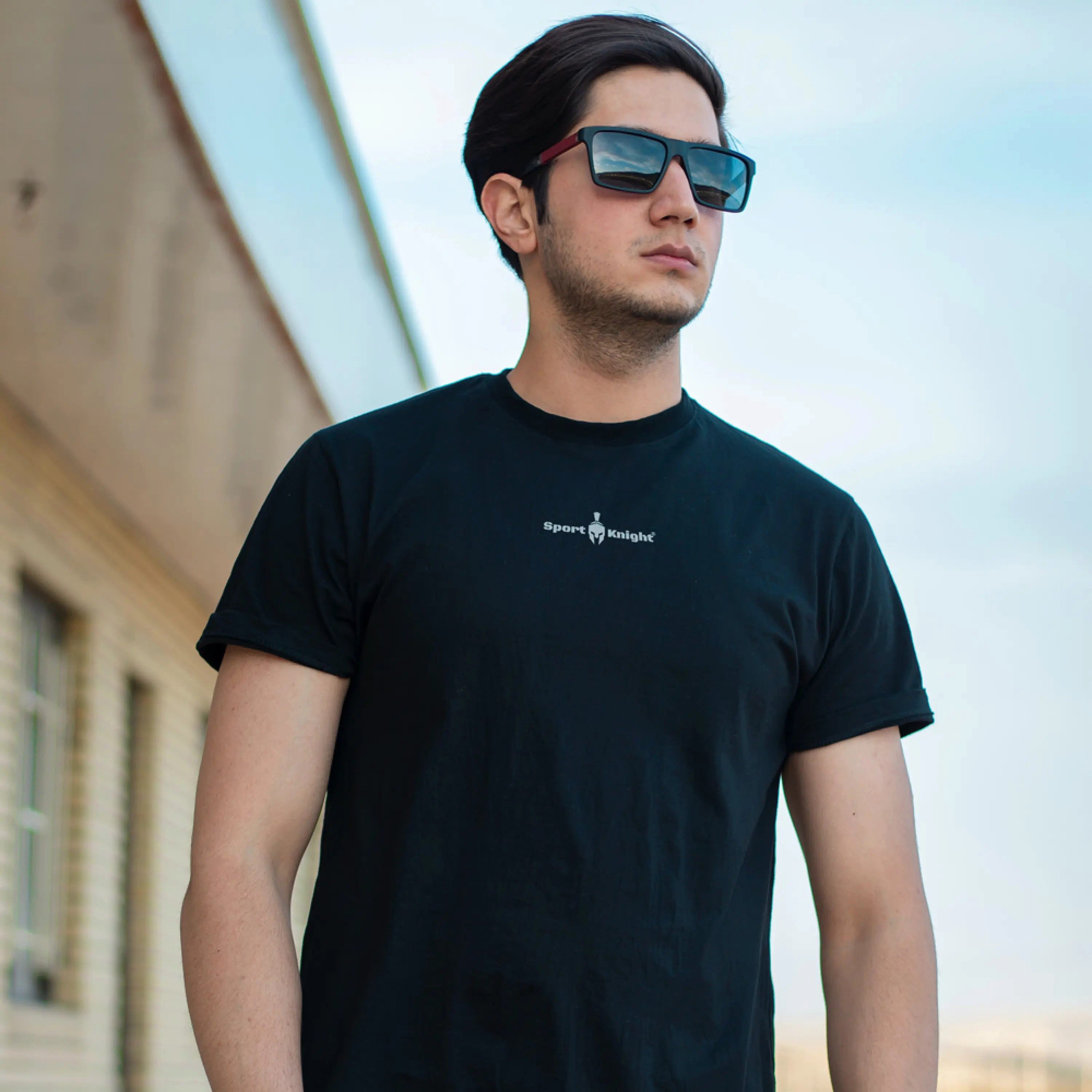 Sport-Knight® T-Shirt Sport-Knight® Herren Fitness T-Shirt "Sport Knight®"