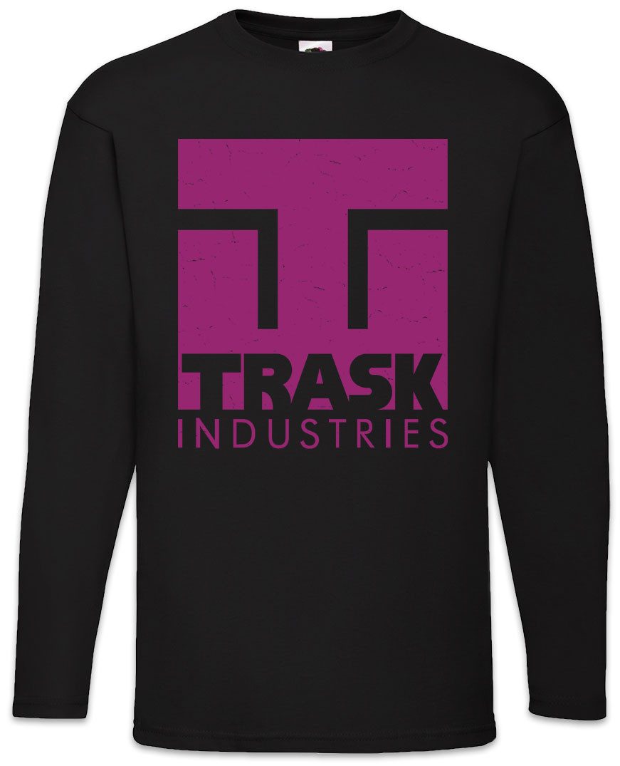 Langarmshirt Trask Industries Langarm T-Shirt Mutant Logo Symbol Sign X-Men