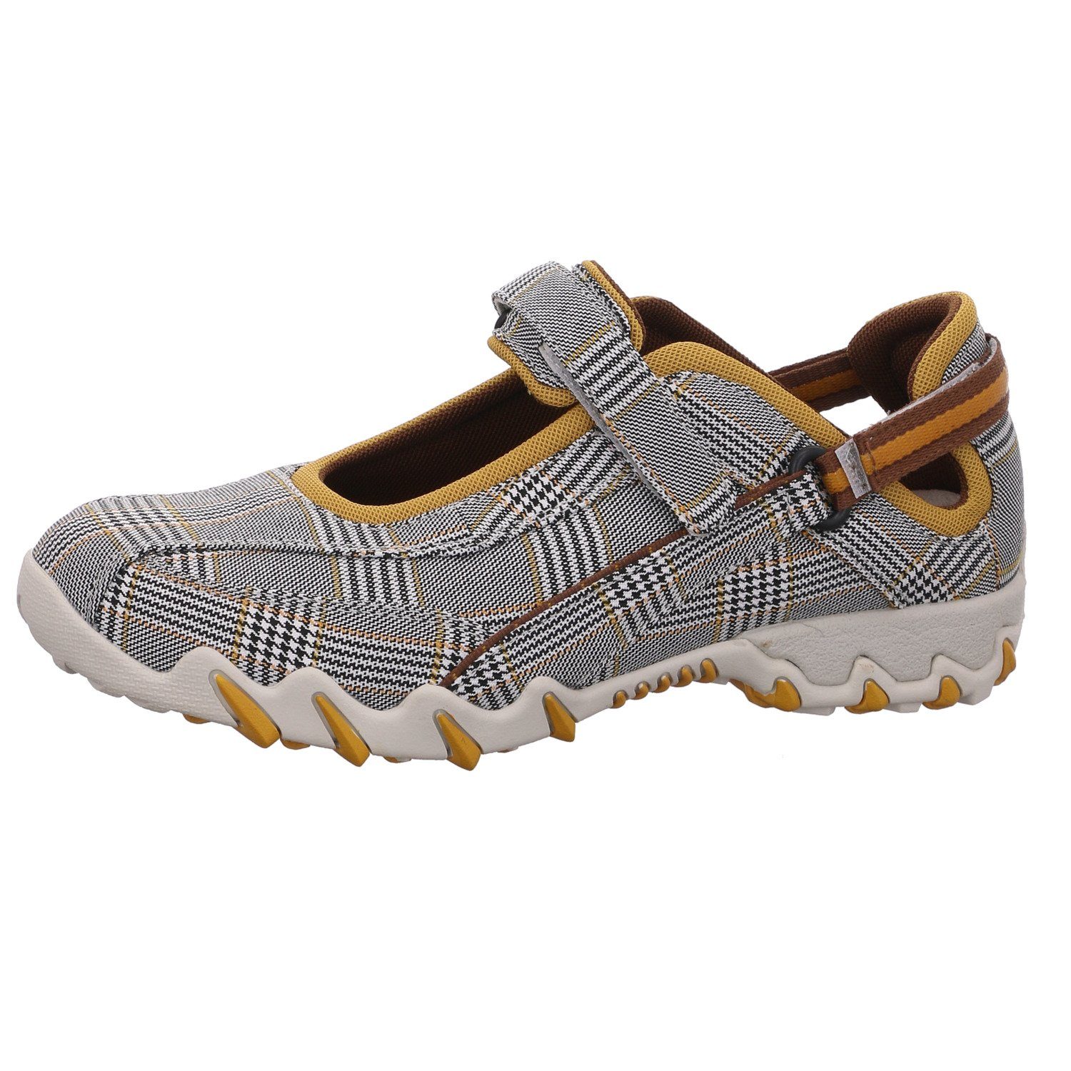 Allrounder Mephisto - NIRO - schwarz kombi Sandale