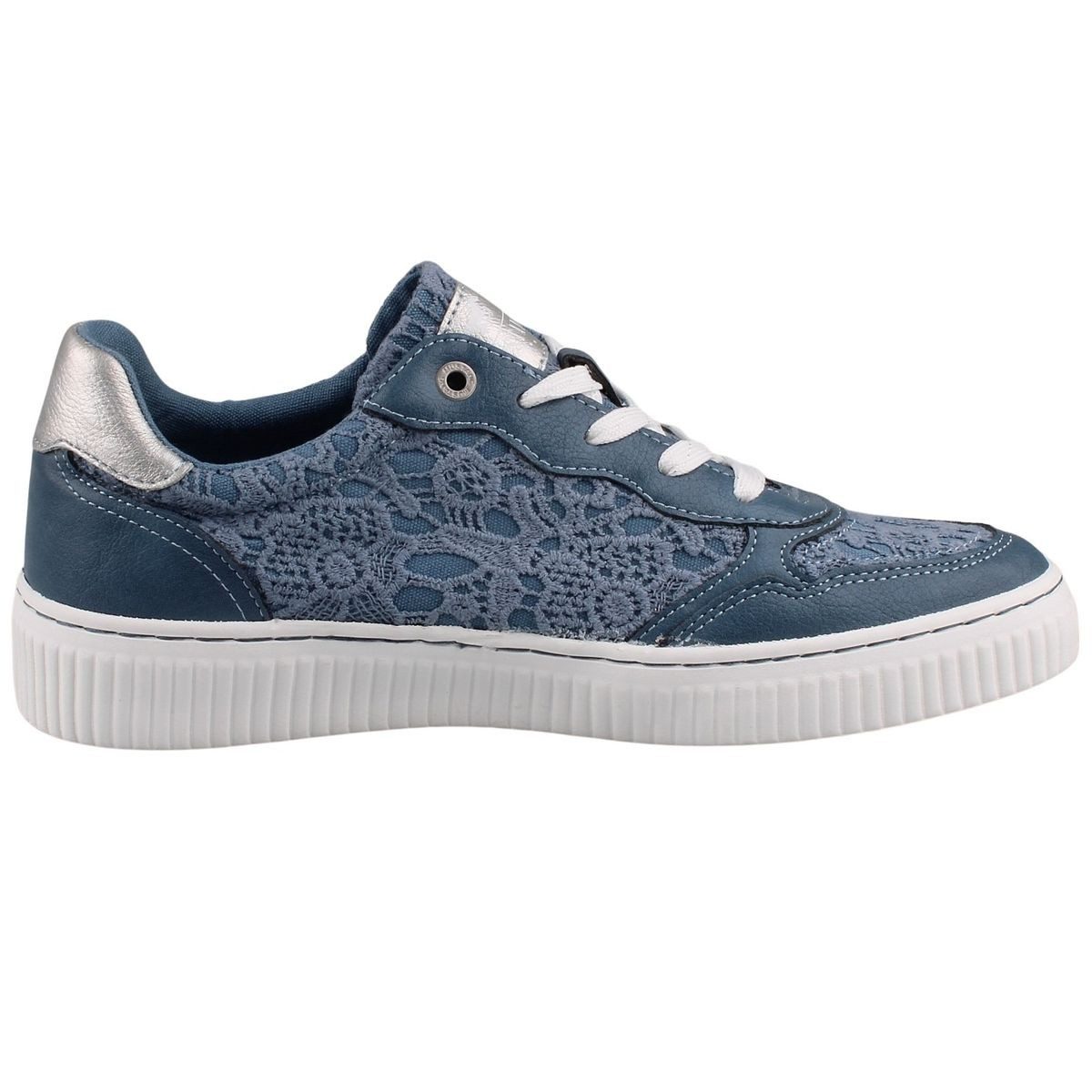 Mustang Shoes 26M0762002-blue Schnürschuh