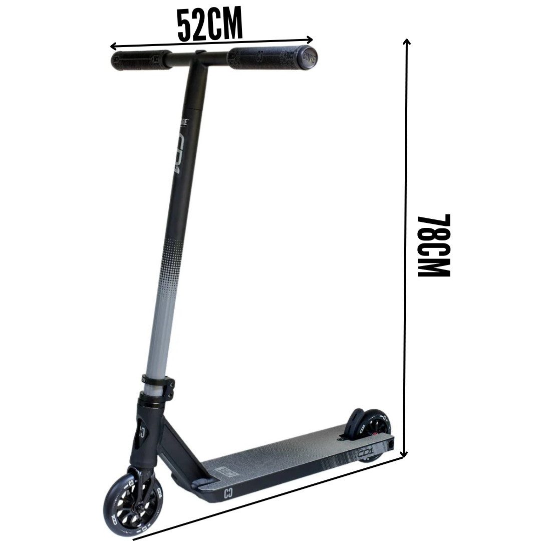 Core Action Sports Stuntscooter CORE CD1 Stunt Scooter Park 78cm Schwarz